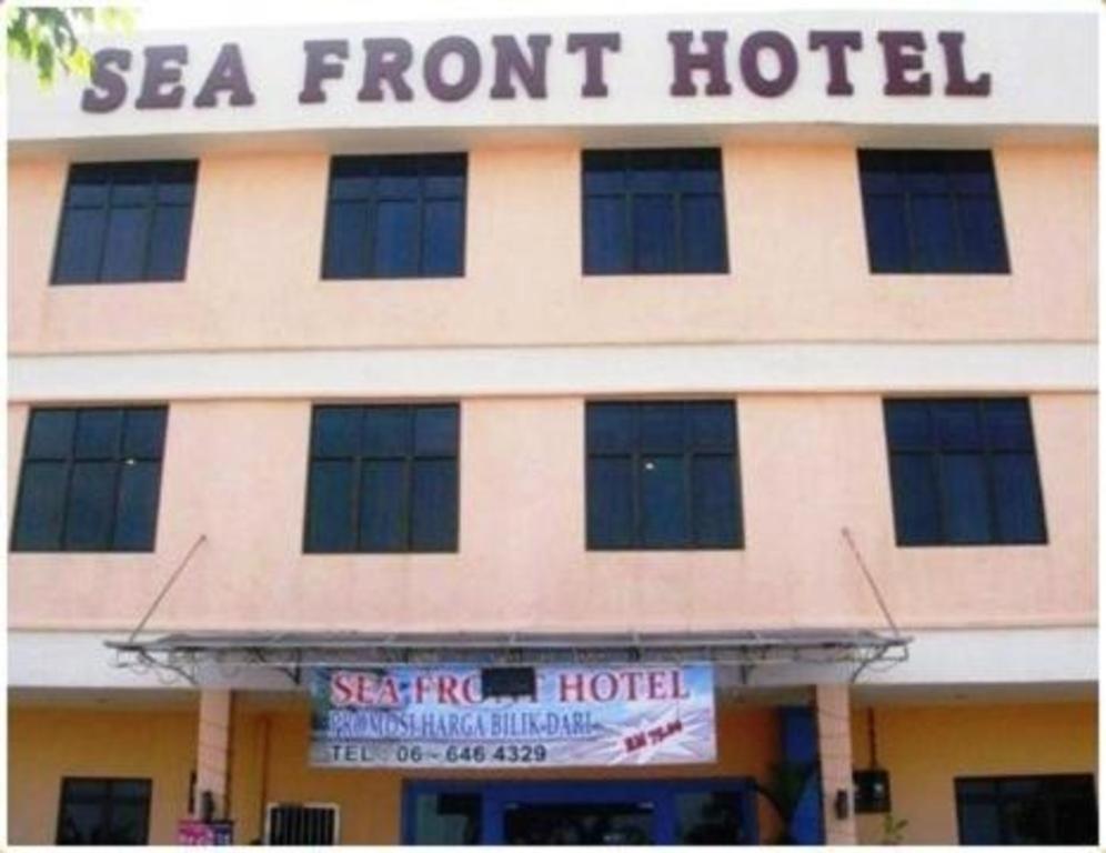 Sea Front Hotel Петалинг Джая Екстериор снимка